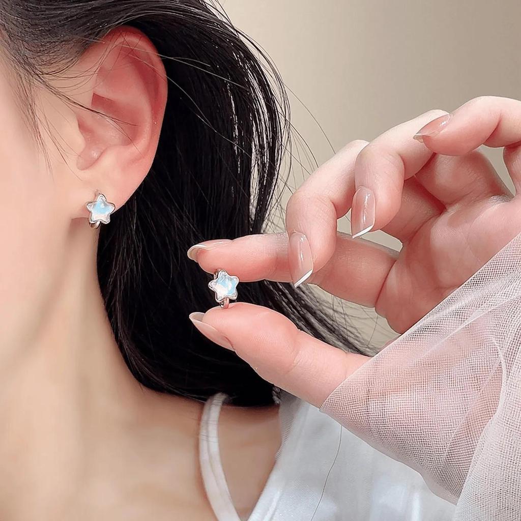 Chic and Unique High-End Mosquito Coil Disc Ear Clips: Sweet, Spicy, Elegant, and Cool Style Earrings