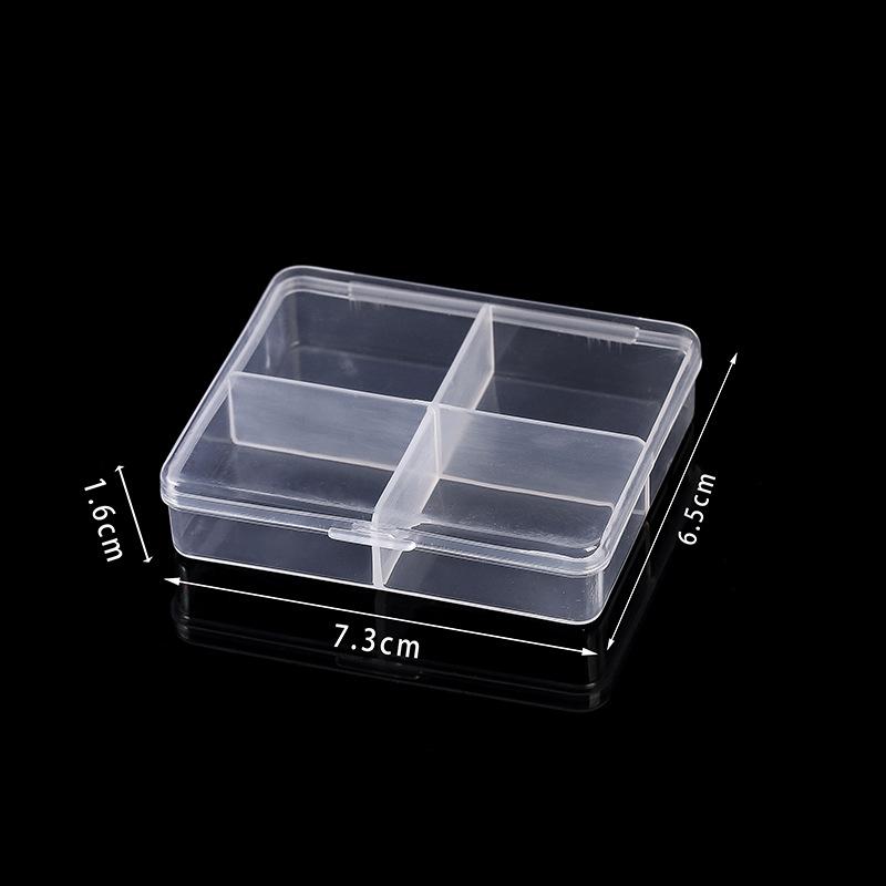 

Pp Transparent Plastic Storage Box, Covered Fishing Gear Box, Spare Parts, Material Sorting Box, Trinkets, Fish Hook Finishing Box.