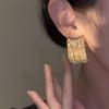 Elegant Galaxy Tassel Earrings: Niche Design, Light Luxury, Long-Lasting Chain Style