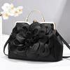 Elegant 2024 Fashion Floral Handbag For Brides Stylish Large Capacity Shoulder Bag