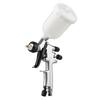 HVLP 1.0mm Air Spray Gun Kit 250cc Fluid Cup  Feed Air Paint Sprayer Mini Handheld 360 degree Paint Spraying Gun for