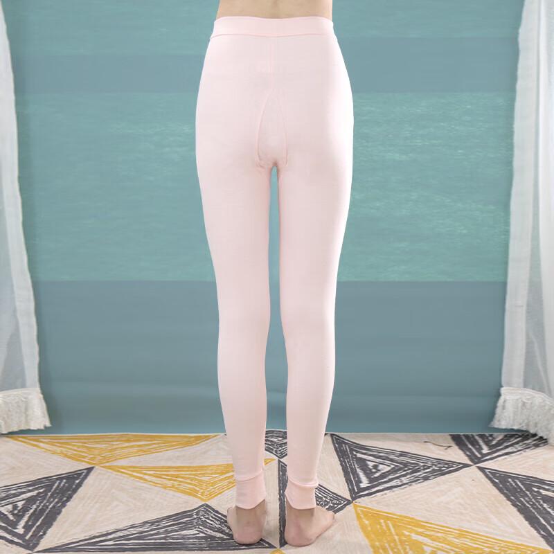 Xiaohushi Women's Pure Cotton Thin Thermal Leggings