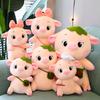Plush Pig Doll Stuffed Animal Toy Office Nap Pillow Home Decoration Kids Gifts