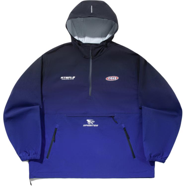 

Li Ning X Staple Уличная Универсальная Светоотражающая Свободная Куртка Мужская Куртка AFDVG01-2 S