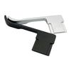 Thumb Up Grip for A6000 A6500 with Hot Cold Shoe Cover Mirrorless Camera Metal Finger Thumb Rest Handle Replacement