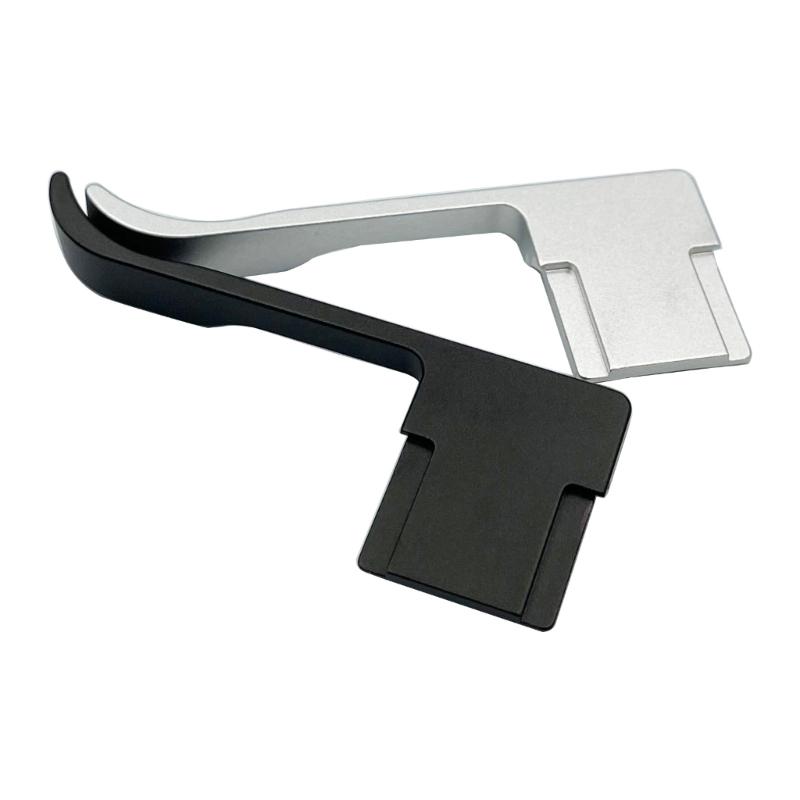 Thumb Up Grip for A6000 A6500 with Hot Cold Shoe Cover Mirrorless Camera Metal Finger Thumb Rest Handle Replacement