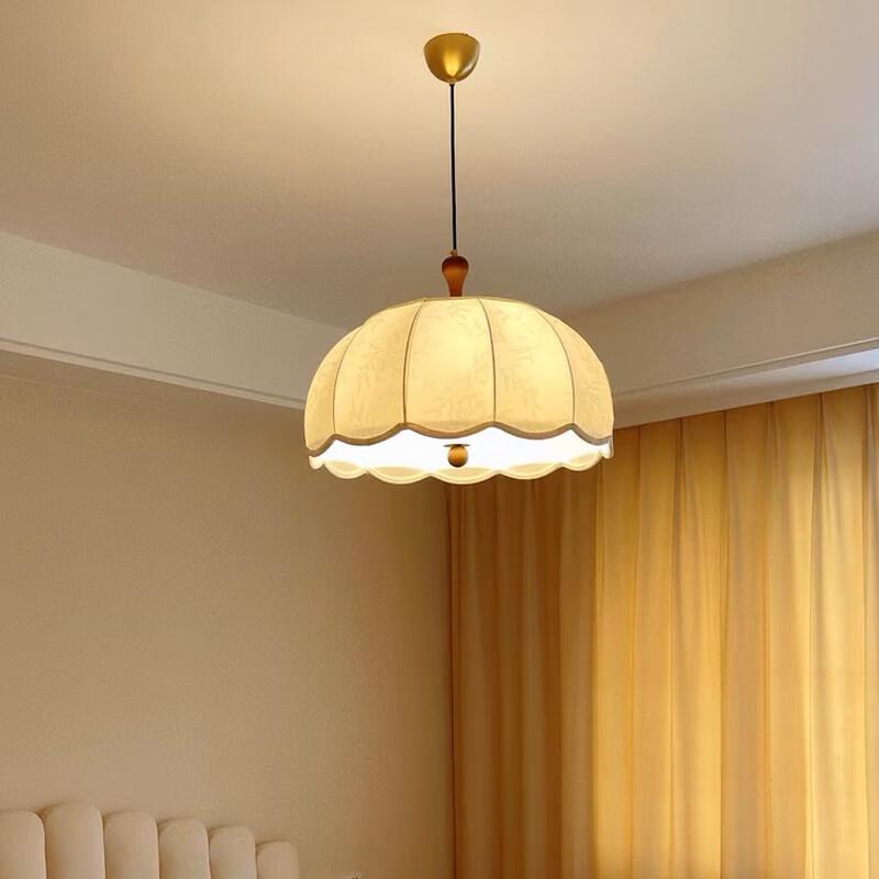 Retro Fabric Pendant Light