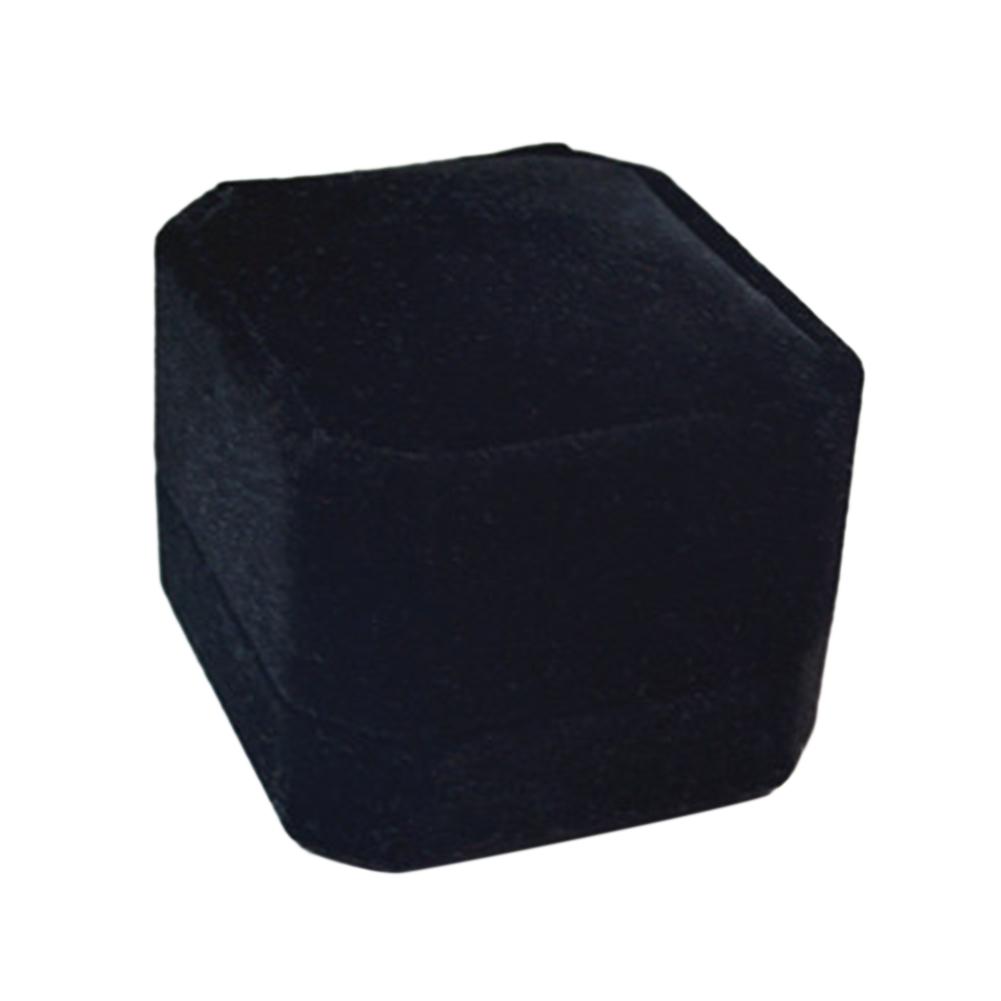 Luksusowe aksamitne pudełko na biżuterię Pudełko na pierścionek Wisiorek Organizer do przechowywania biżuterii jako wykwintne opakowanie prezentowe