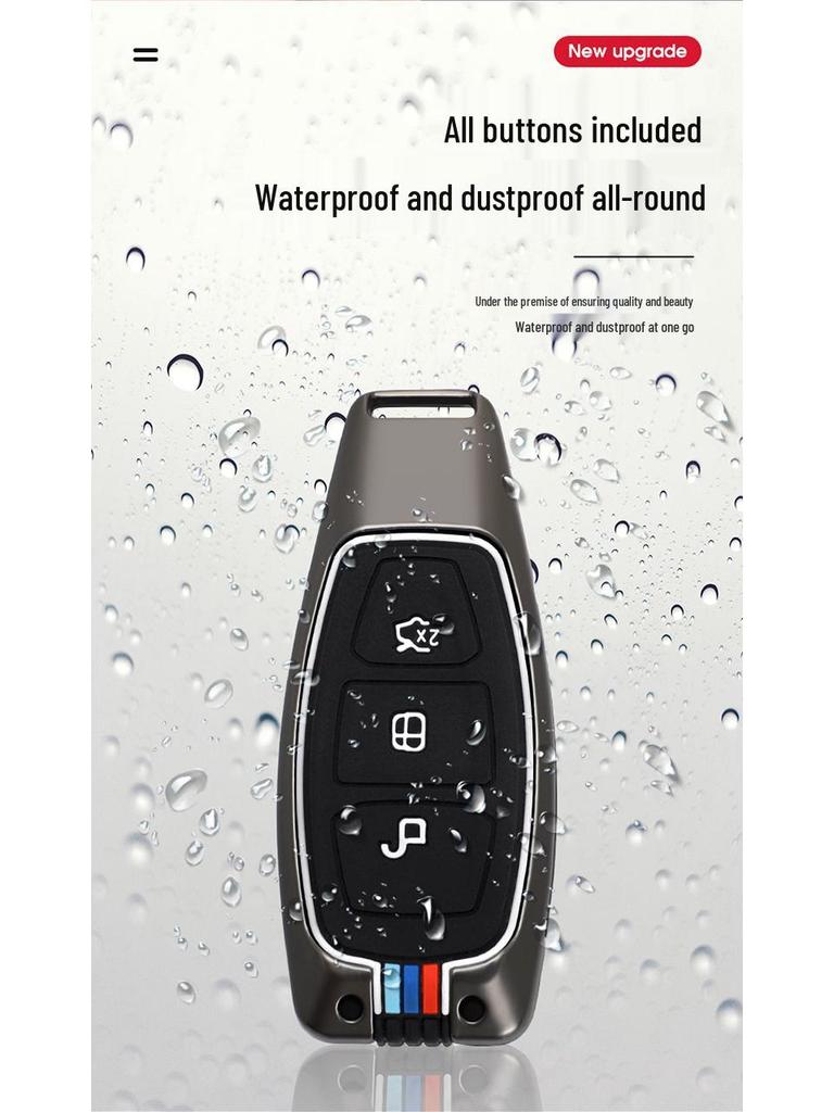 Special Edition Full Coverage Key Case for Ford Kuga and New Focus