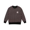 MLB Old Flower Sweatshirt Unisex Black 31MTM1111-50L