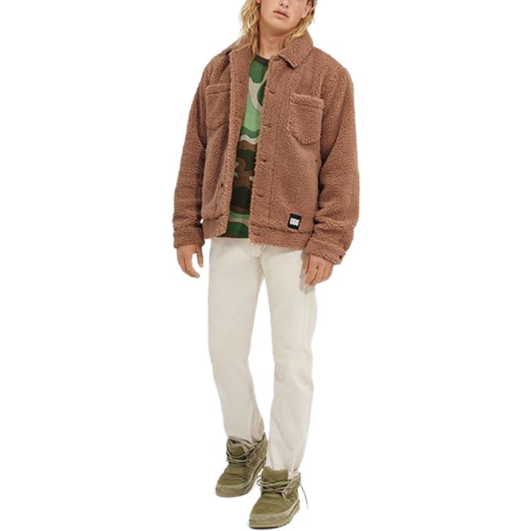 UGG Jackets Men's Lapel Moderate Other 1132331-CAB