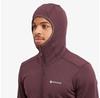 Montane Флисовая на молнии Protium