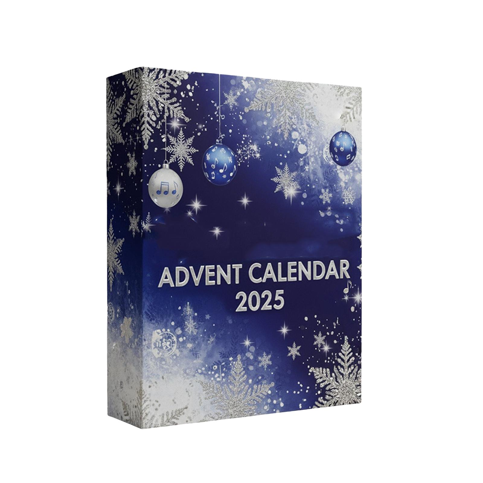 

2D Plane+airplane Box +24PC Boys In The Alley Behind The Road Countdown Box Christmas Advent Calendar One Size фиолетовый