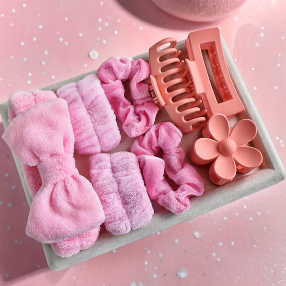 Compact Style Clips Butterfly Hair Clips Multi-Color Hair Accessories