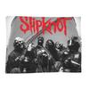 שמיכה מפלנל רכה וחמה של להקת ההבי מטאל Slipknot, כיסוי לחדר שינה, פיקניק, נסיעות, בית, מוזיקת היפ הופ רוק