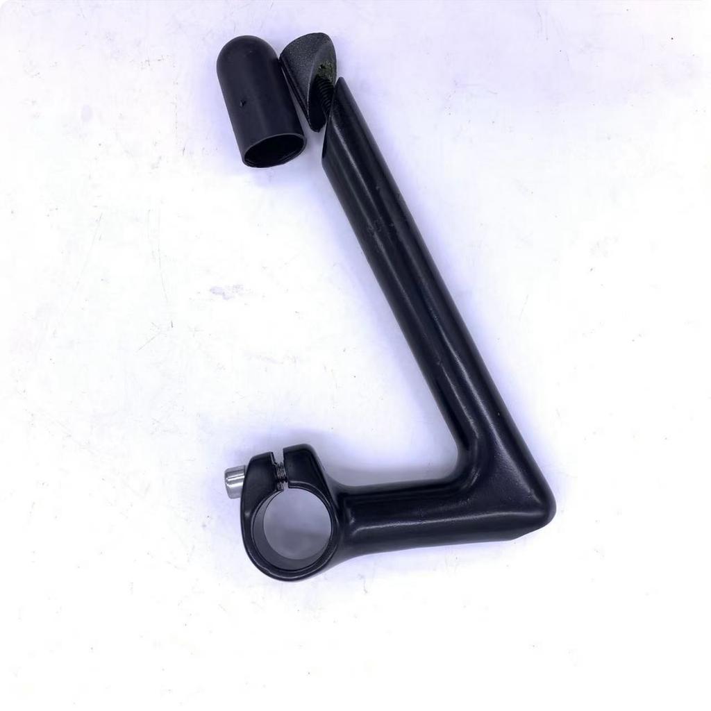 Gooseneck Stem Polished Clamp Cycle Accessory