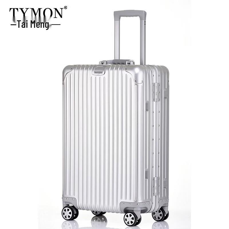 

Tymon Aluminum Magnesium Alloy Hard-Shell Spinner Suitcase