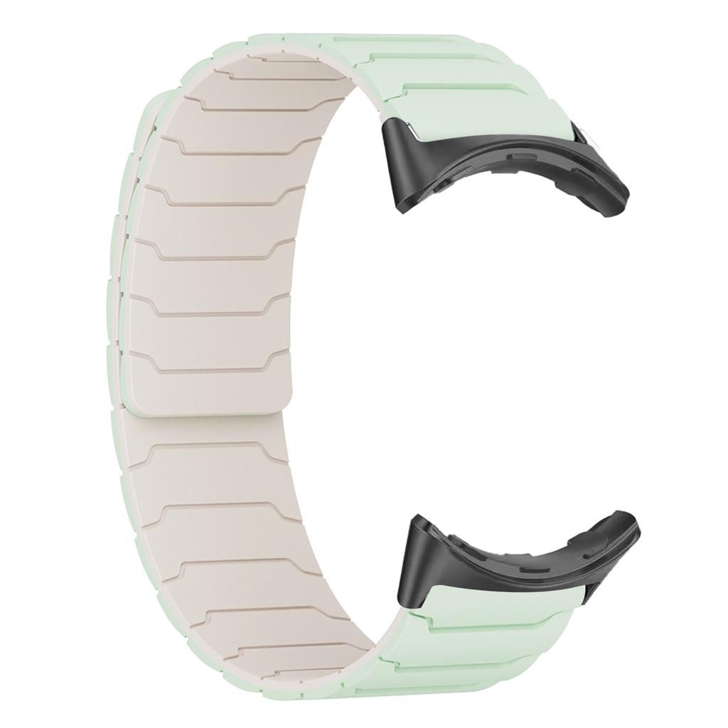For Google Pixel Watch 3 45mm 41mm Magnetic Silicone Replacement Strap Correa For Google Pixel Watch 2 1 Sports Band Bracelet