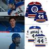 Buiten campus Briar University Hockey Jersey sneldrogend Ademend lange mouwen Jersey