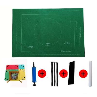 1500/2000/3000 Pieces Jigsaw Puzzle Storage Mat Set Non-Slip Puzzles Keeper Rollup Puzzle Mats  DIY