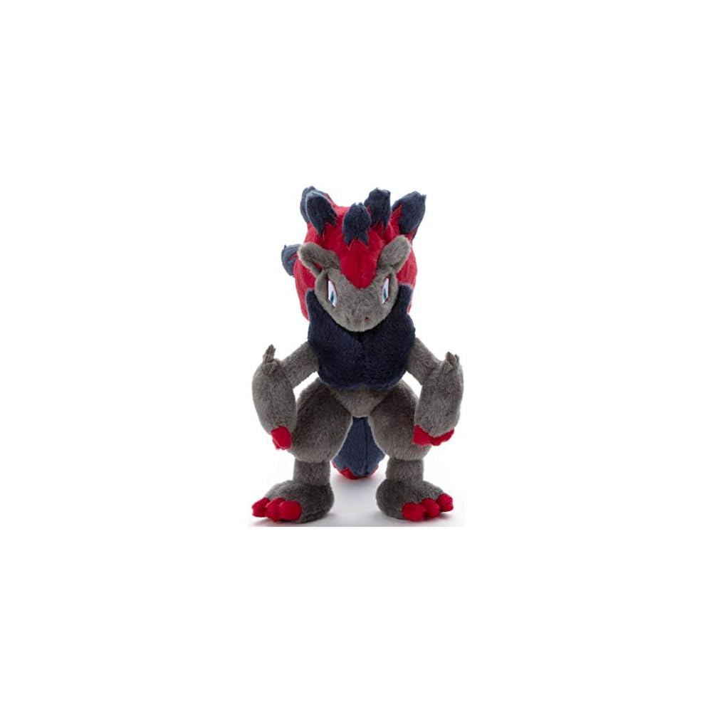 Takara Tomy Arts Pokmon Zoroark Plush Toy 23cm Height Soft Stuffed Animal