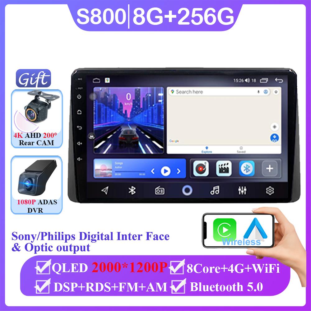 Car Radio For Renault DACIA DUSTER Arkana 2018 - 2019 Android Auto Carplay GPS Navigation Multimedia Video Player Stereo No 2din