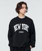 PAPERBOY Basic New York Sweatshirt - Black