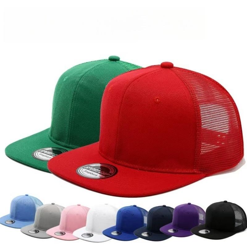 2026 Neu 1 Stück Heißer Verkauf Kappe Einfache Snapback-Kappe Hohe Qualität Erwachsene Hip Hop Baseballkappe Männer Frauen Outdoor Freizeit Baseballkappe