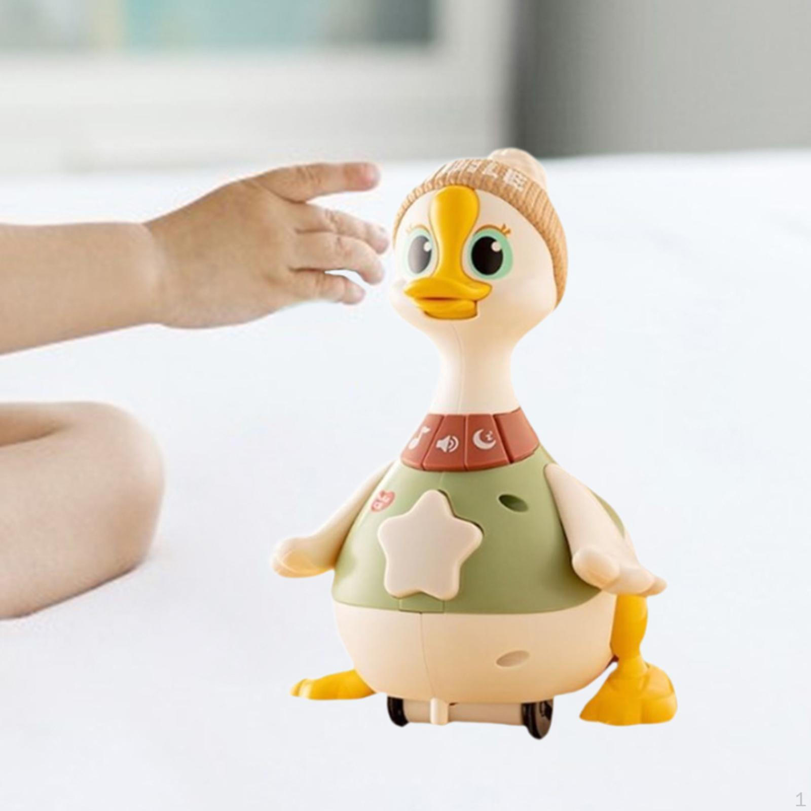 

Игрушки для ползания для младенцев. Игрушка для ползания для малышей в возрасте 6–12 месяцев. Для мальчиков и девочек. Большие и маленькие утки. Large Duck