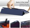 Stand Cover Auto Sleep/Wake Up With Pencil Holder Case for Samsung Galaxy Tab S8+ S8 Plus /S7+ Plus S7 FE 12.4 Inch
