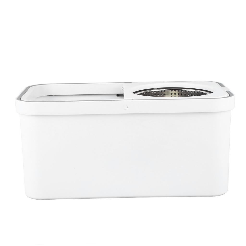 Spin Mop Bucket with Wringer Set 360 Degree Spin Mop Bucket Floor Cleaning System with Microfiber