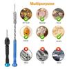 Feb.28PCS Precision Pin Vise Hand Drill Set Micro Twist Drill Bits For Electronic Assembling, Model Making
