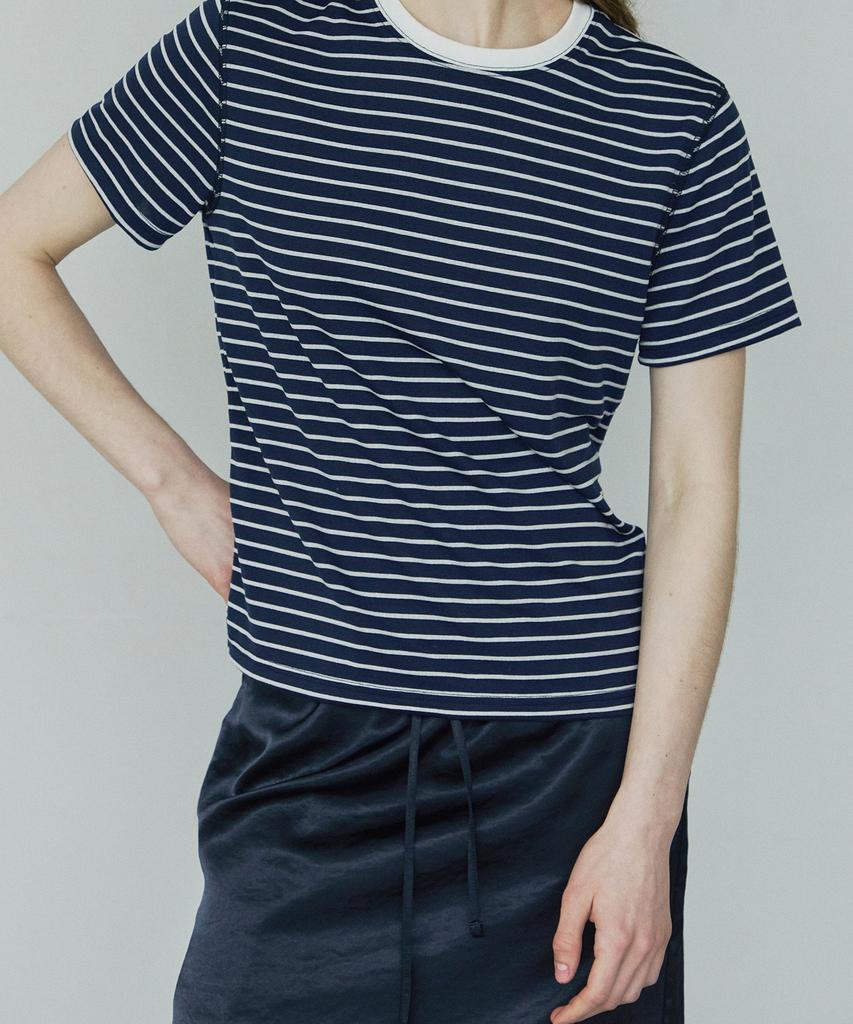 Ihr Satin Midi Skirt / Navy
