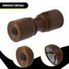 Billiard Cue Tip Repair Shaping Wood Compact Home and Club Use Ideal Gift Accurate