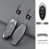Compatible 2023 Bestune Key Case T55/T99/B70/B70S with Buckle Lock Bag and Keychain
