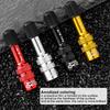 Adattatore Valvola Schrader per Forcella Bici Forcella ad Aria per Mountain Bike e Bici da Strada Adattatore Valvola Gonfiabile Accessorio per Forcella Mountain Bike e Bici da Strada
