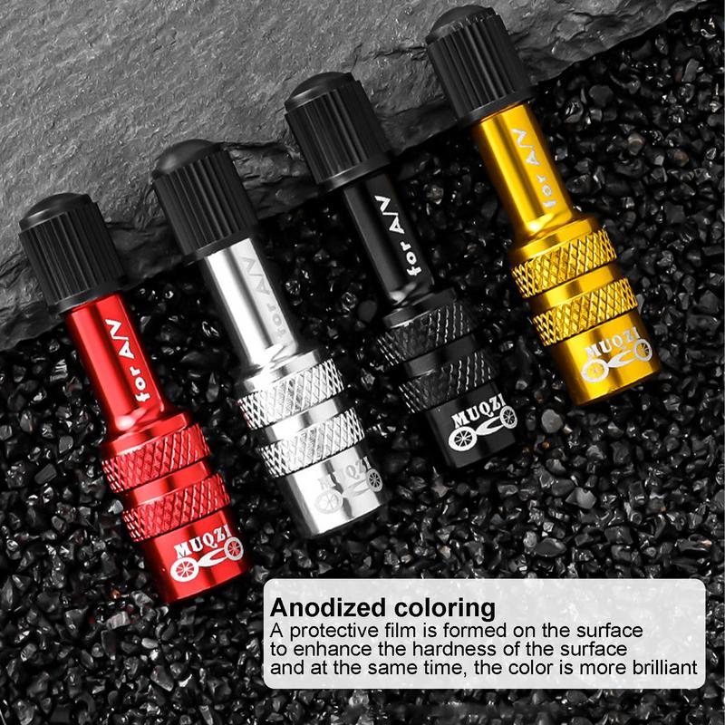 Adattatore Valvola Schrader per Forcella Bici Forcella ad Aria per Mountain Bike e Bici da Strada Adattatore Valvola Gonfiabile Accessorio per Forcella Mountain Bike e Bici da Strada