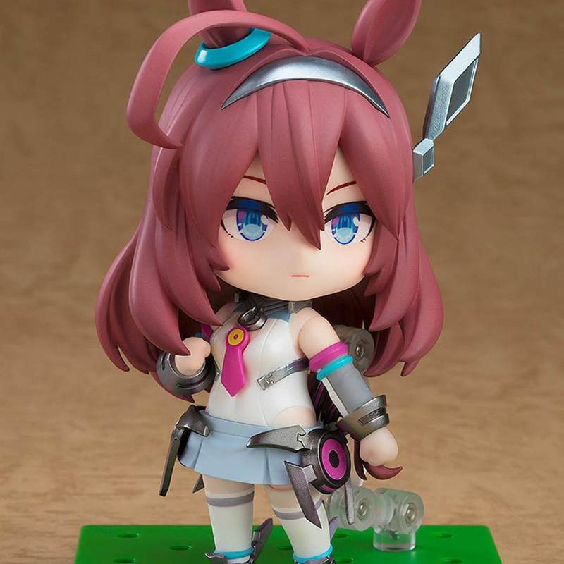 2665 Mihono Bourbon Uma Musume Pretty Derby Auf Lager Sammlerstück Anime Actionfigur Schreibtischdekoration Entwickelt für Kinder