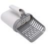 Integrated Cat Litter Scoop with Waste Can and Trash Bag Large Capacity Detachable Cat Litter Shovel