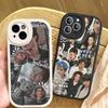The Vampire Diaries Damon Salvatore Phone Case For IPhone 16 15 14 13 12 11 Pro Max Plus Leather Cover