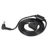 D Tap 2 Pin Male Connector to DC 5.5 * 2.5mm Plug Power Cord Cable for BMCC BMPC DSLR Rig Power Supply 113cm in Length