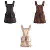 Adjustable, Frilly Retro Maid- Apron for Girls And Women, Ideal Cooking, Baking, Home