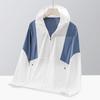 WEZHO Unisex Ice Silk Sun Protection Hooded Jacket