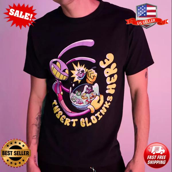 The Amazing Digital Circus Jax Gloinks T-Shirt XL