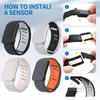 Wearable Fitness Monitoring Tracking Straps Link Connector Stylish Design Secure Watch Band Adapter For 4.0