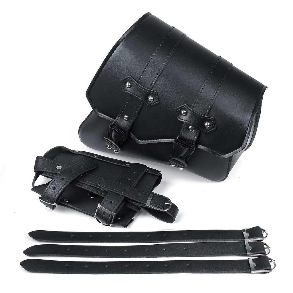 ZSADZS Side Tool Universal Motorcycle Large Tool and Accessory Waterproof Saddlebag Bag, Bag, Bag, Capacity, Storage, (One Set)