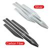 Car Side Skirt Stickers Side Body Door Trim Strips For Toyota RAV4 XA50      2024 2025 Hybrid Accessories