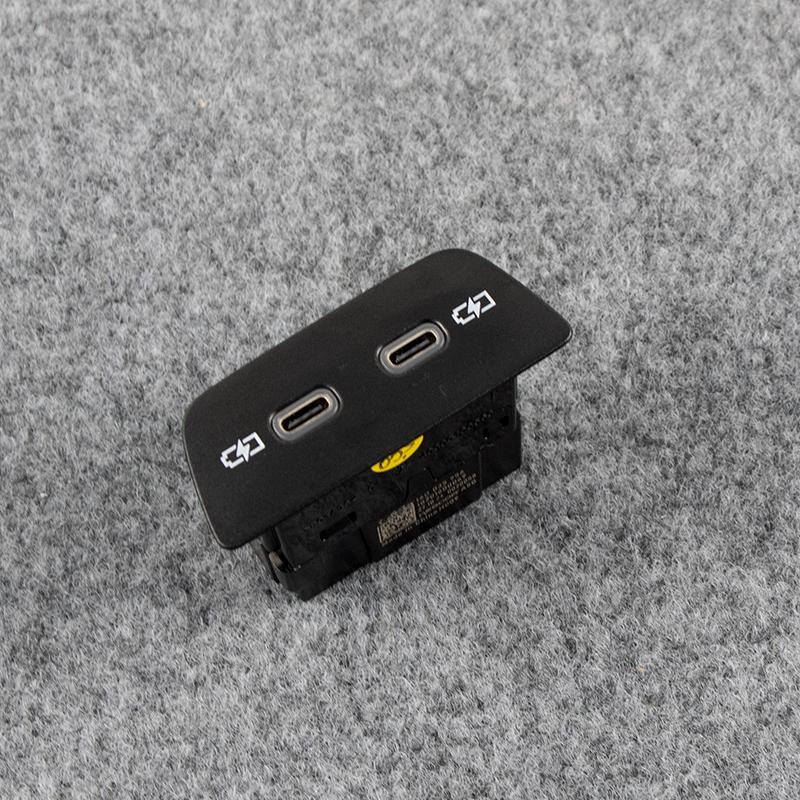 OEM For Golf 8 ID3 POLO Real Double TYPE-C Charging Interface USB Port Socket Swith tall Plug Harness 2G6035954 14D035954