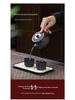 Phoenix Song Portable Purple Clay Teapot Travel Set - Ceramic Quick Cup Household Tea Set