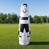 1.6m Tall Inflatable Soccer Training Mannequin PVC Free Kick